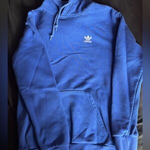 Blue Adidas Hoodie